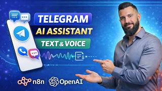 Build a Telegram AI Bot in n8n (Workflow Included)