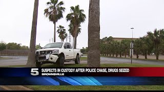 Border Patrol Chase Lands 2 Accused Drug Smugglers in Jail