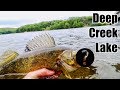 NEVER CAUGHT THIS FISH BEFORE!!! Multi Species Fishing the BIGGEST Lake in Maryland