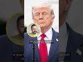 Trump rebate Merz sobre Irã #shorts