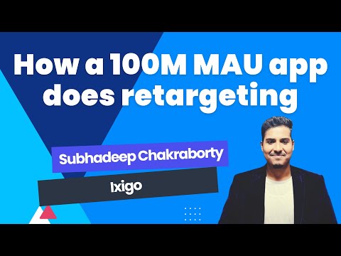 Mobile app retargeting tips from a 100M MAU app - video from Singular