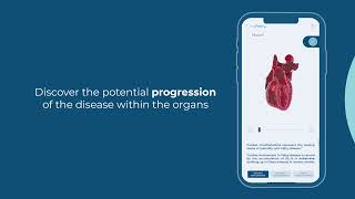 Sanofi – myFabry - Mobile Application screenshot 2