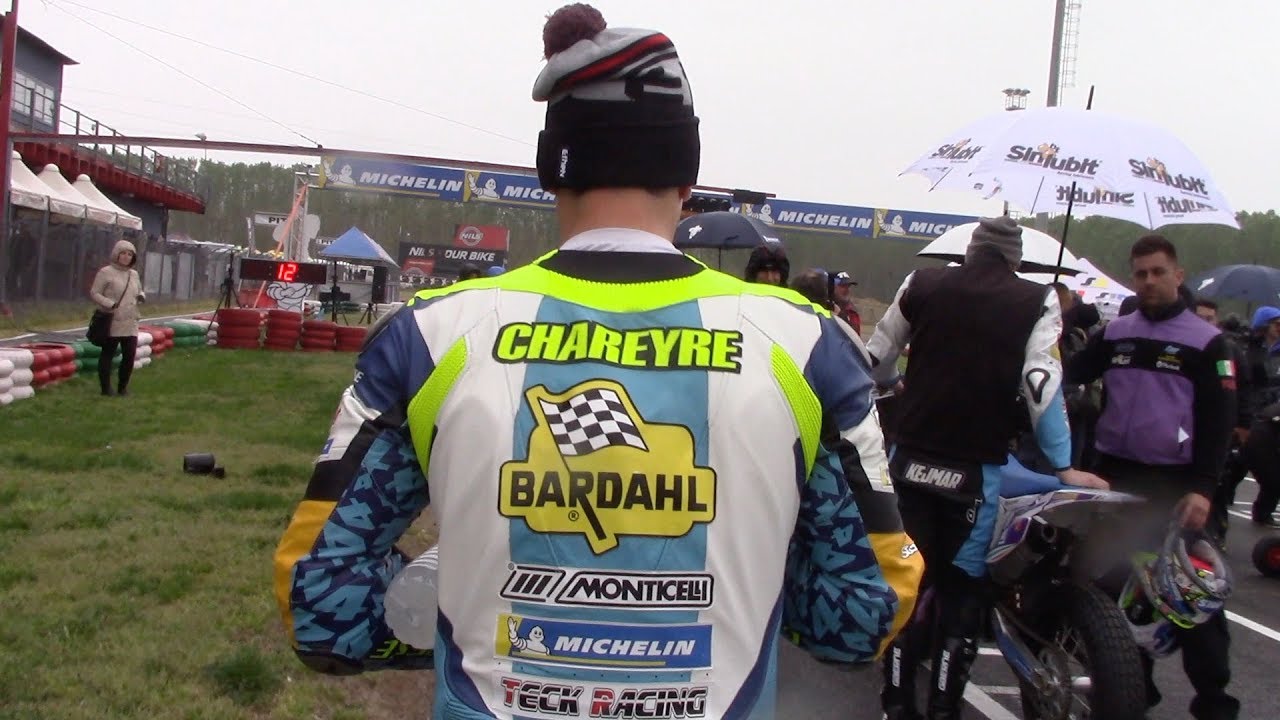 THOMAS CHAREYRE - SUPERMOTO 2019 OTTOBIANO