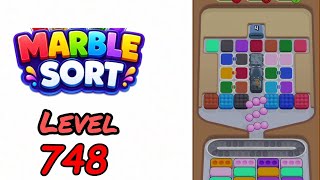 Marble Sort Level 748 Walkthrough