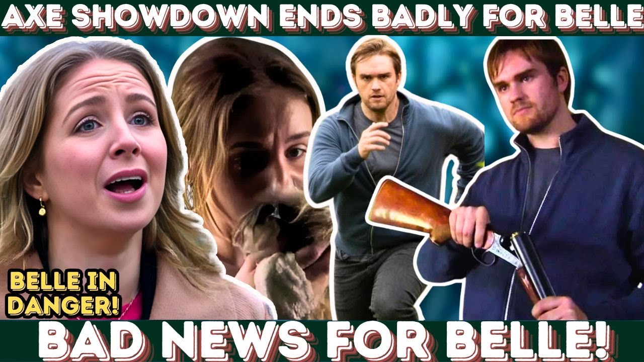 Belle in DANGER! : Axe Showdown Ends BADLY for Belle – Emmerdale Confirms Tom King's Fate! - YouTube