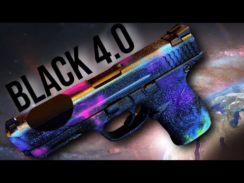 Black 4.0 on a pistol!