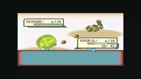 Pokemon Ruby Walkthrough Part 4: Roxanne