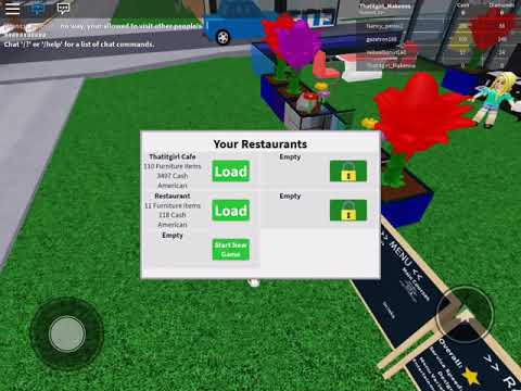 How to save data in ROBLOX restaurant tycoon