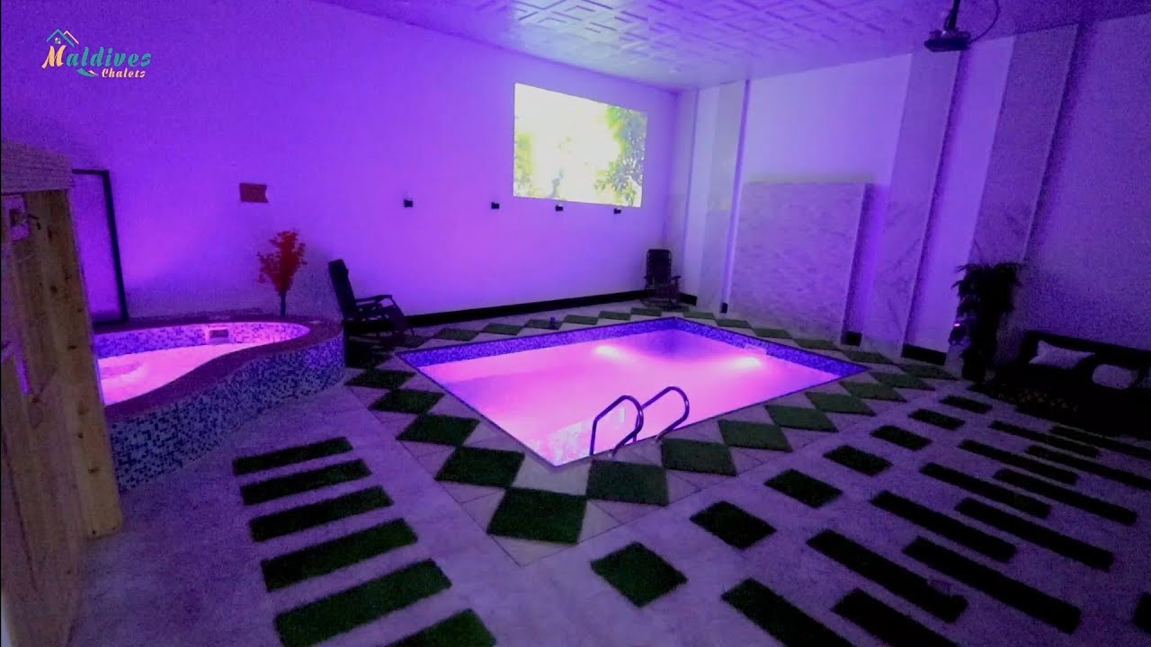 تخيل معي شاليهات المالديف_ Maldives Chalets باليمن_صنعاء