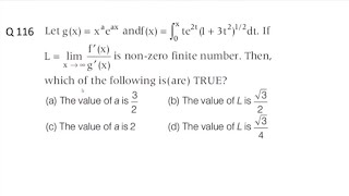 CP 116 Challenging Problem on LIMIT for JEE Main and Advanced | iML