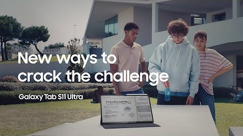 Visual learning | Galaxy Tab S11 Ultra | Samsung