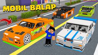 ADDON MOBIL BALAP FAST &amp; FURIOUS KEREN BANGET DI MCPE