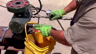 Valve Greasing Demonstration