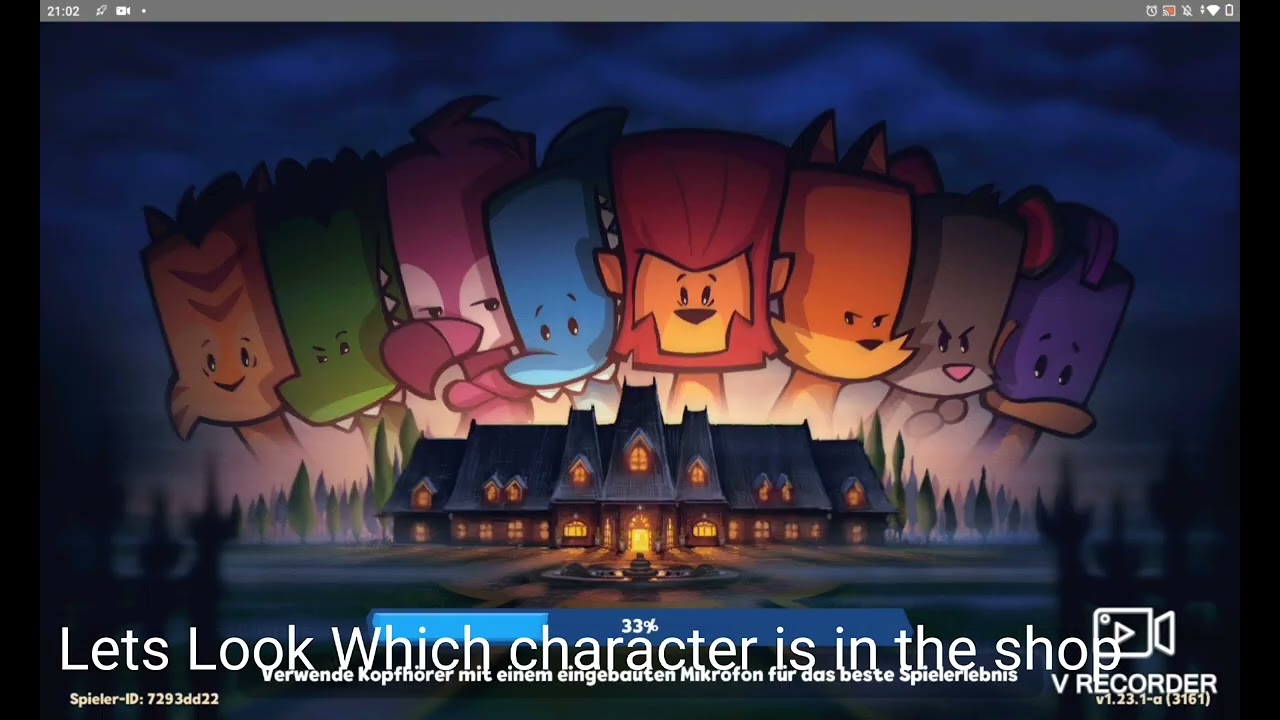 When Paolo comes in the Shop \ Suspects mystery mansion