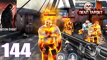 RECON EVENT - Dead Target Game: Offline Zombie Shooting -FPS Survival | Part 144 | Android/iOS