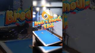 Another Break N Runout. Smua hny soal mindset aja 😁 #billiards #billiardindonesia #runout #9ball