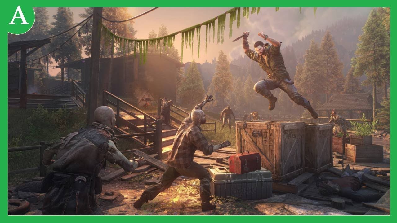 Dying Light: The Beast full gameplay playthrough part 5 #jocuri #games ...