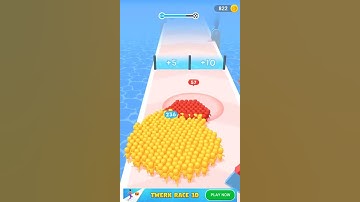 Count Masters Level 136 Gameplay Walkthrough Android #Shorts