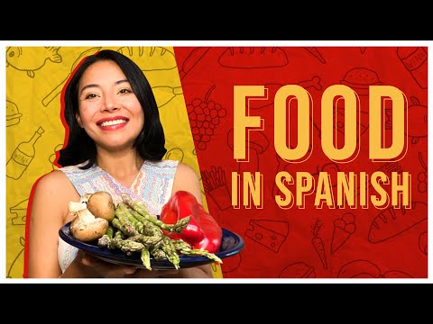 Essential Spanish FOOD VOCABULARY (You&rsquo;ll NEED This Every Day)