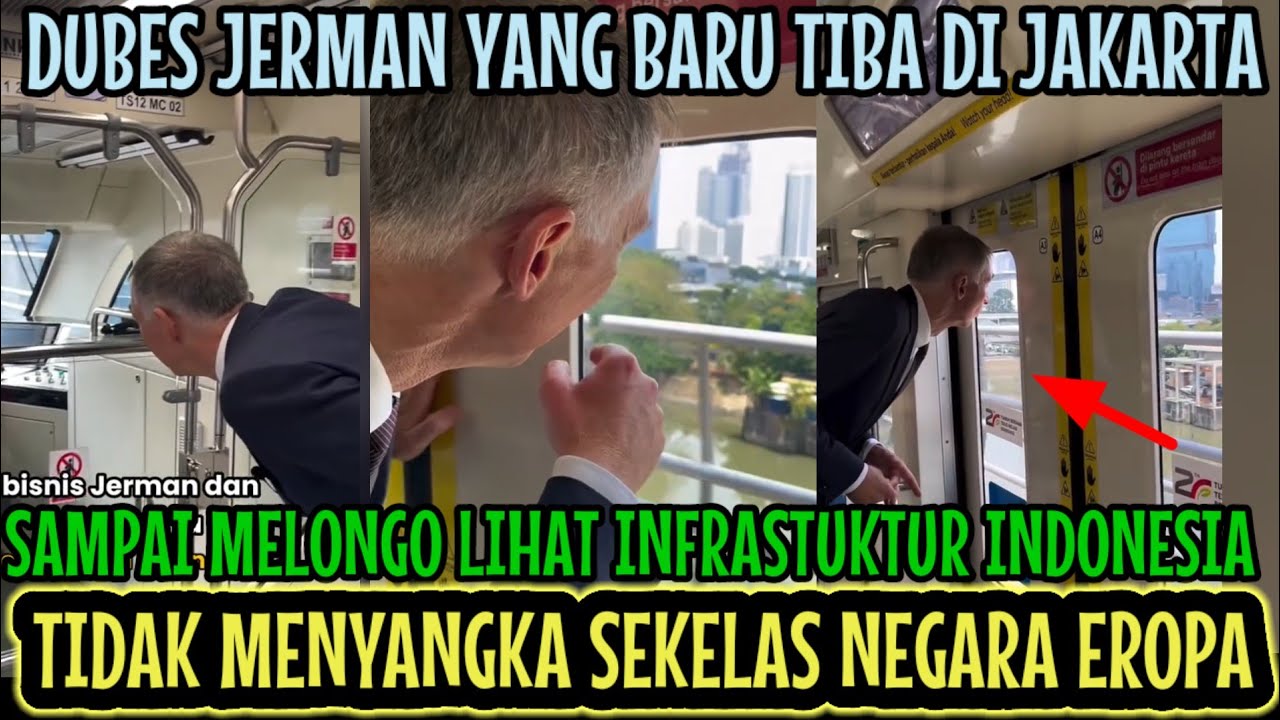 Новый посол Германии был поражен Джакартой.