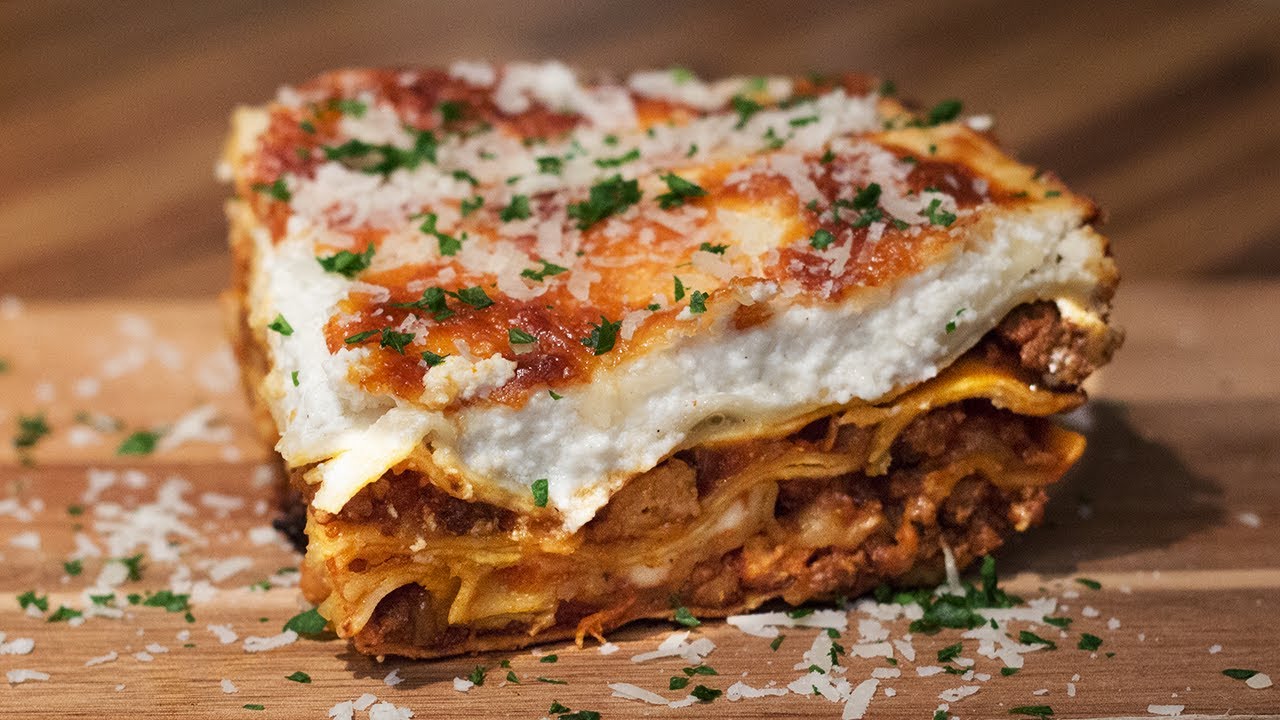 How to make Lasagna at Home | Easy Lasagna Recipe for the Ultimate, Perfect Lasagna!
