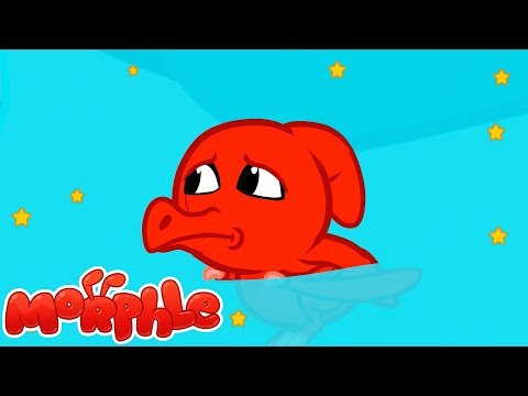 the-magical-story-of-the-ugly-dino-duckling-|-new-|-|-my-magic-pet-morphle-|-fairy-tales-&-stories