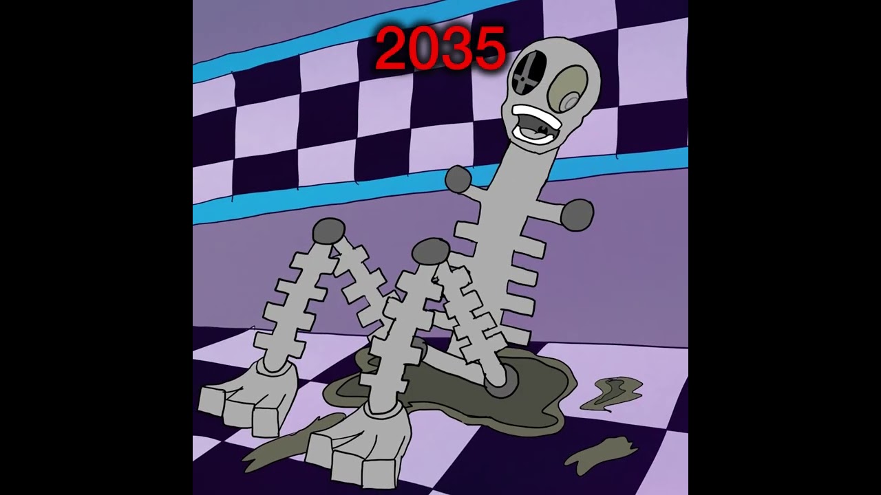 FNAF FNAC Blank Over The Years 