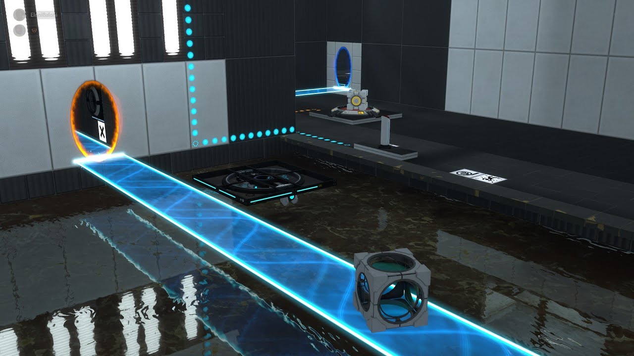 Over the Toxic Goo by _XtraXD2_ | Portal 2 Custom Maps