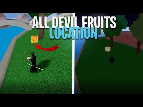 Devil Fruits Spawn Location In Blox Fruits ! (Third Sea) 