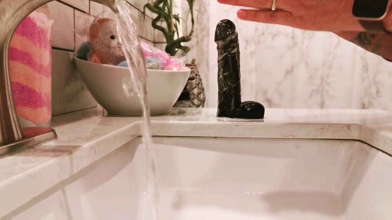 burn hole in Soap penis