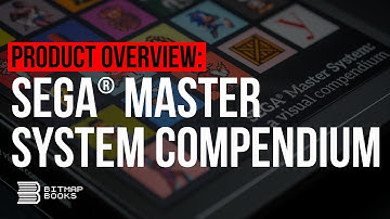 Product overview: SEGA® Master System: a visual compendium | Bitmap Books