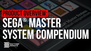 Product overview: SEGA® Master System: a visual compendium | Bitmap Books