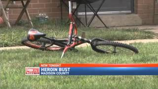 Dozens Arrested in Madison County, Charged with Drug Trafficking