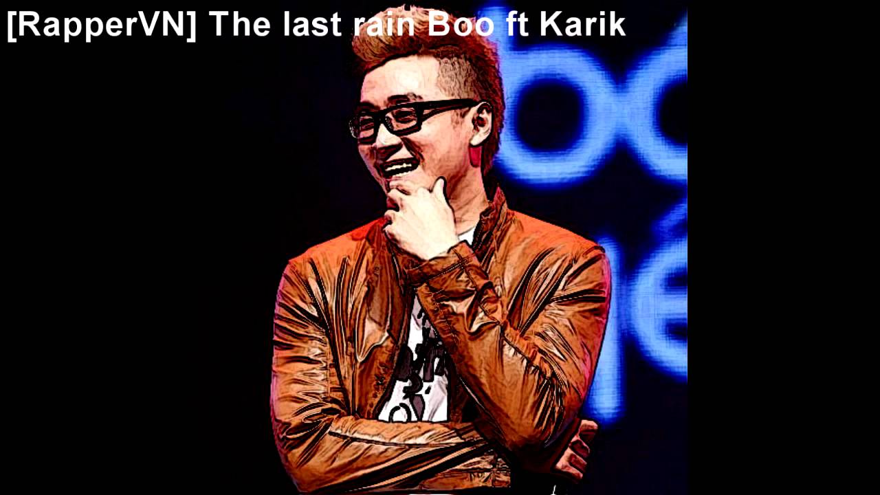 The last rain Boo ft Karik