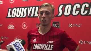 MSOC: Daniel Johnson Postgame Interview
