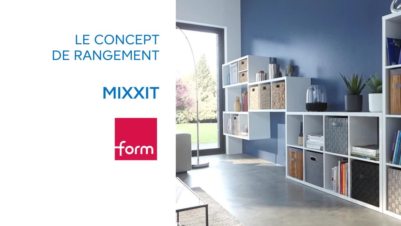 Concept de rangement mixxit form castorama youtube