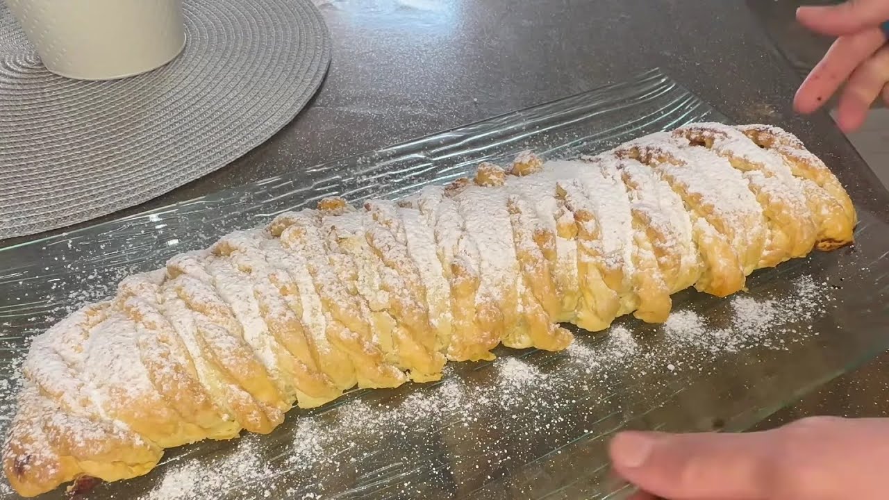 Strudel Ricetta| Pronta in 10 minuti con la pasta sfoglia| Ricette ...