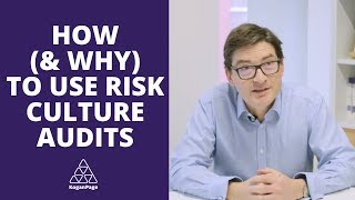 Risk Culture Audits & How To Use Them | Roger Miles