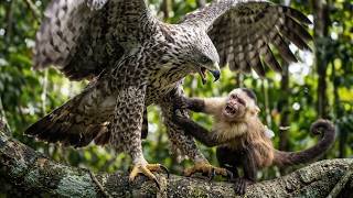 The SURPRISING Reason This Harpy Eagle Couldn't Catch a Sloth!