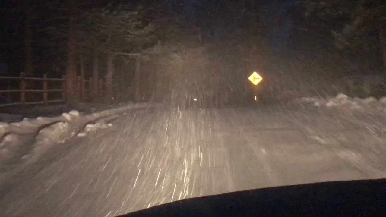 Will It Snow In Big Bear In February 2021 Snowing in Big Bear Lake, CA good and steady. February 10, 2019. Almost