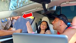 Fousey Gets PULLED OVER Then Acts ZESTY!