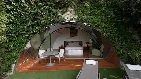 2      Touring a $52,500,000 BATMAN Inspired Glass and Steel Mansion