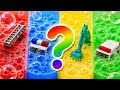 🚒🚑🚓はたらくくるま いろみずの中にかくれんぼ♪どんなはたらくくるまがかくれているかな?🌈