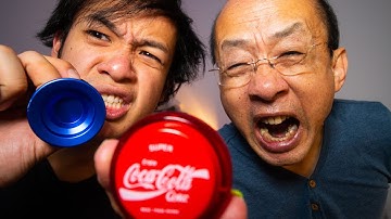 I Challenged My Dad To A Yoyo Battle
