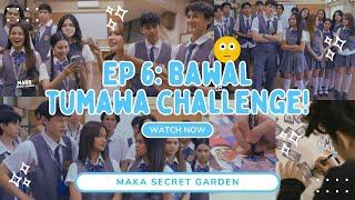 Secret Garden - Josh Ford, bakit gulat na gulat sa joke ng #MAKA girls? (Episode 6) | MAKA