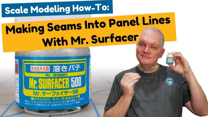 Thinning Mr. Surfacer 500 - Model Building Questions and Answers