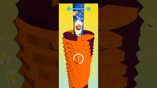helix jump ball game/stack jump game #short #video #vairal screenshot 2