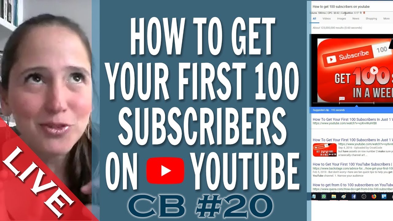 How to get 100 subscribers on YouTube - YouTube