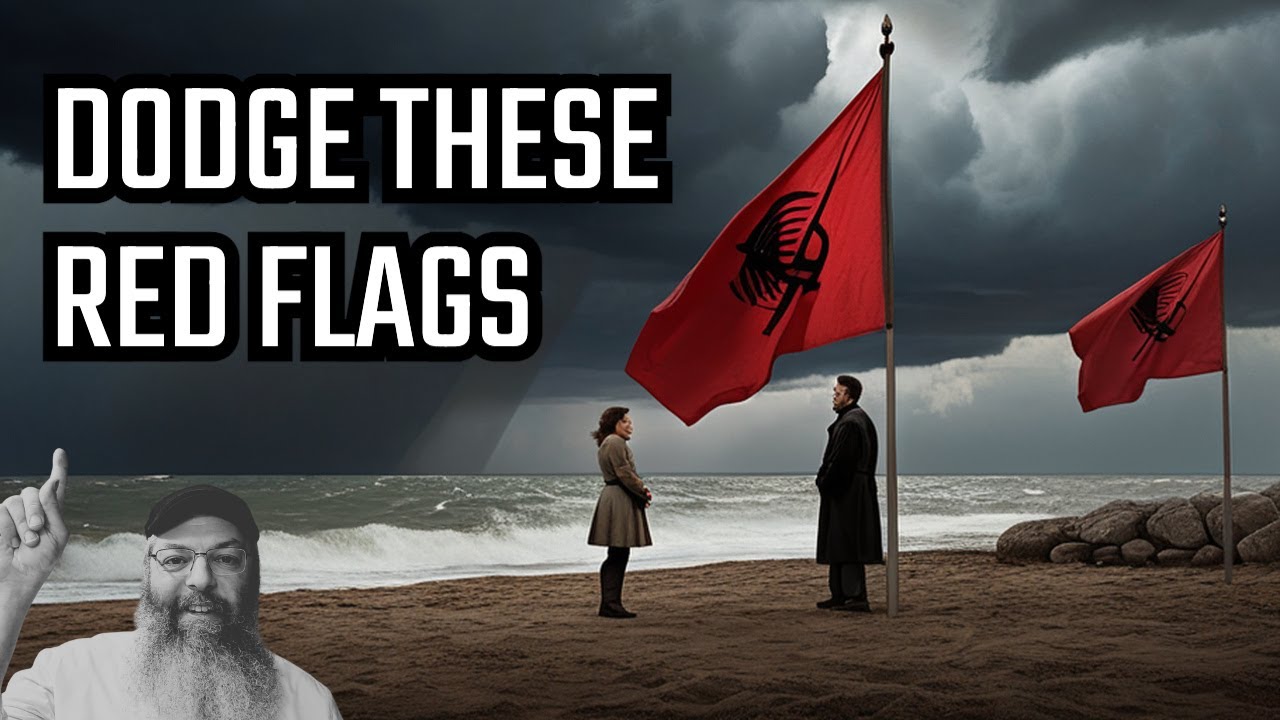 Avoid These 4 RED FLAGS at All Costs redflagsinrelationships 