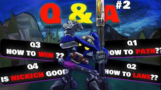 Veigar v2 Discord Q&A | Event Horizon #2 Champ Pool, How 2 improve, etc